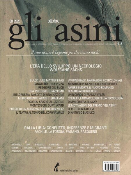 Gli Asini 80 | ottobre 2020